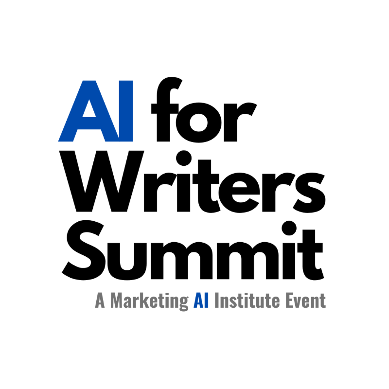 AI for Writers Summit